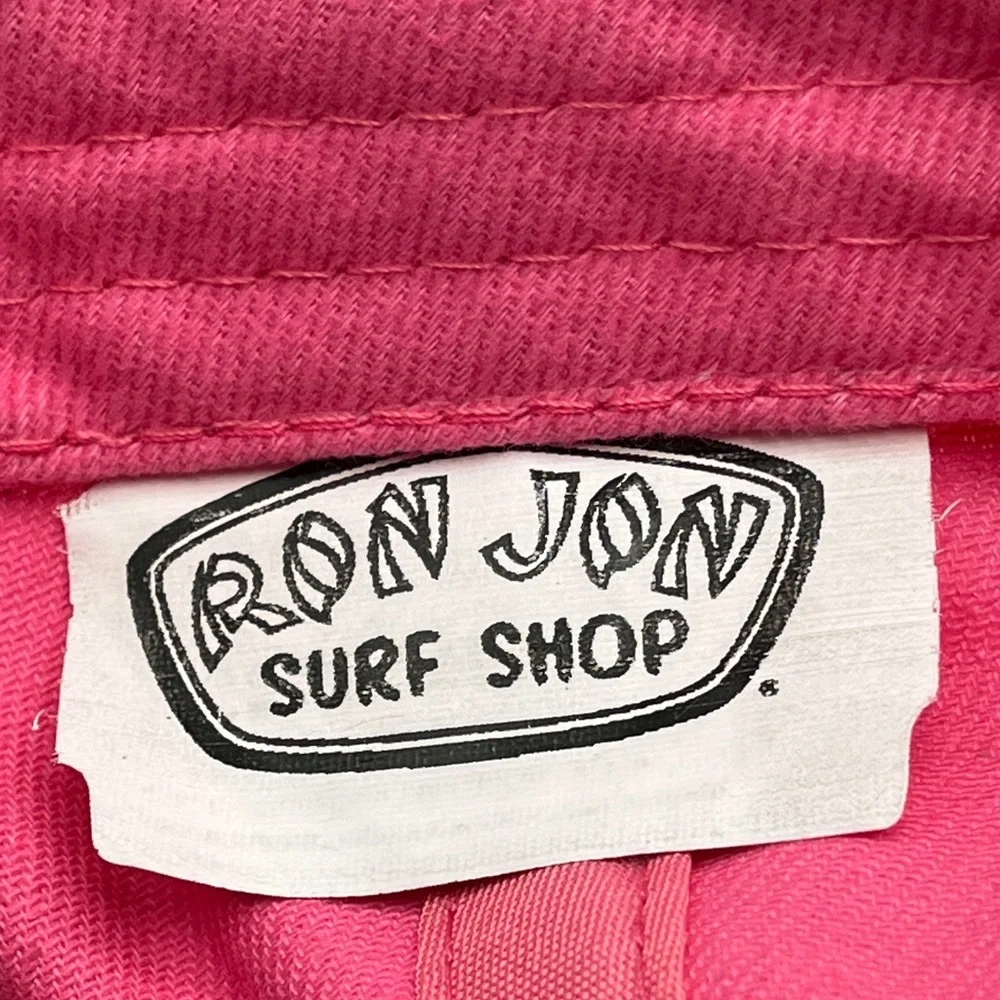 Ron Jon Surf Shop Pink Embroidered Cap